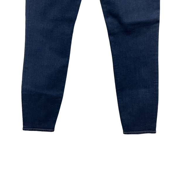 Women's Madewell dark wash Skinny Skinny Mid Rise Jeans - 29 - Picture 5 of 7